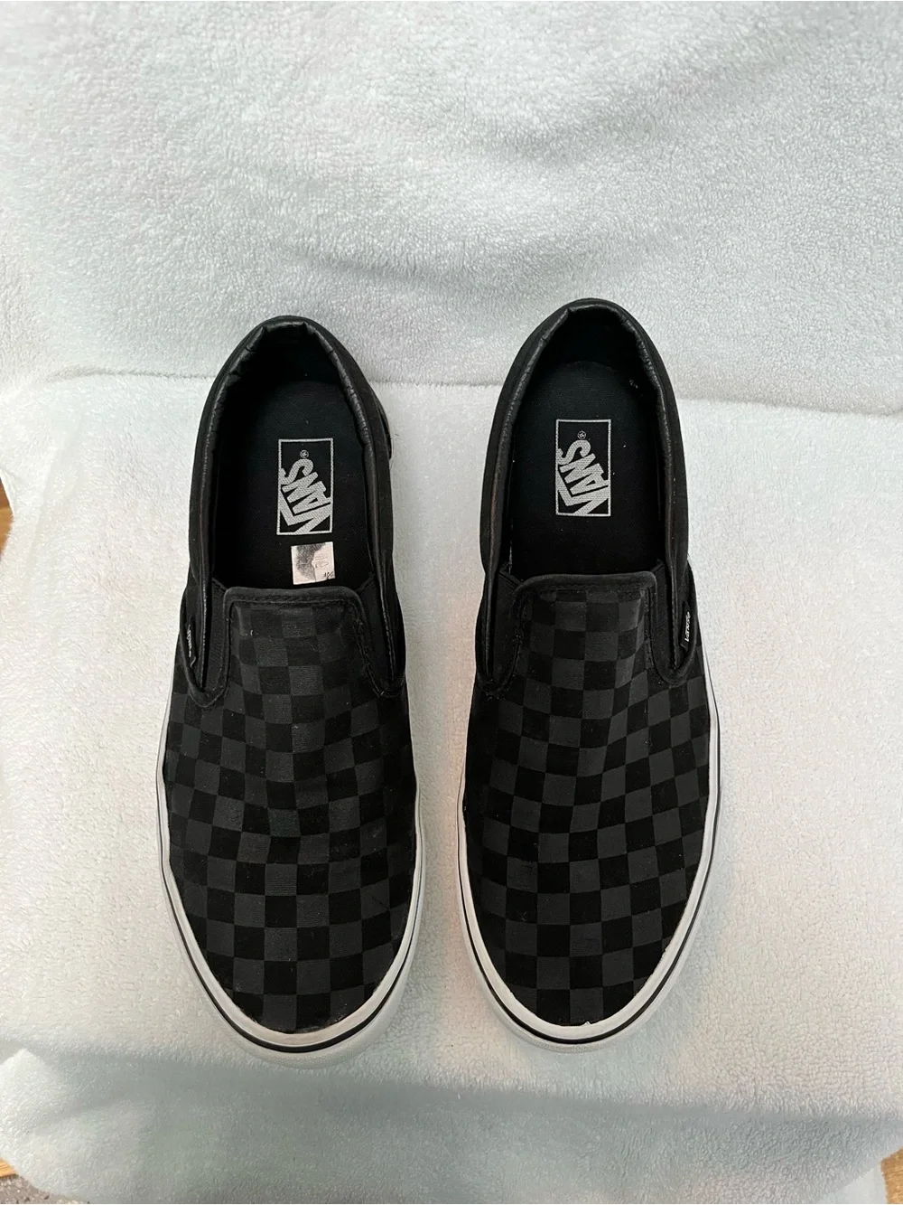 Vans classic slip